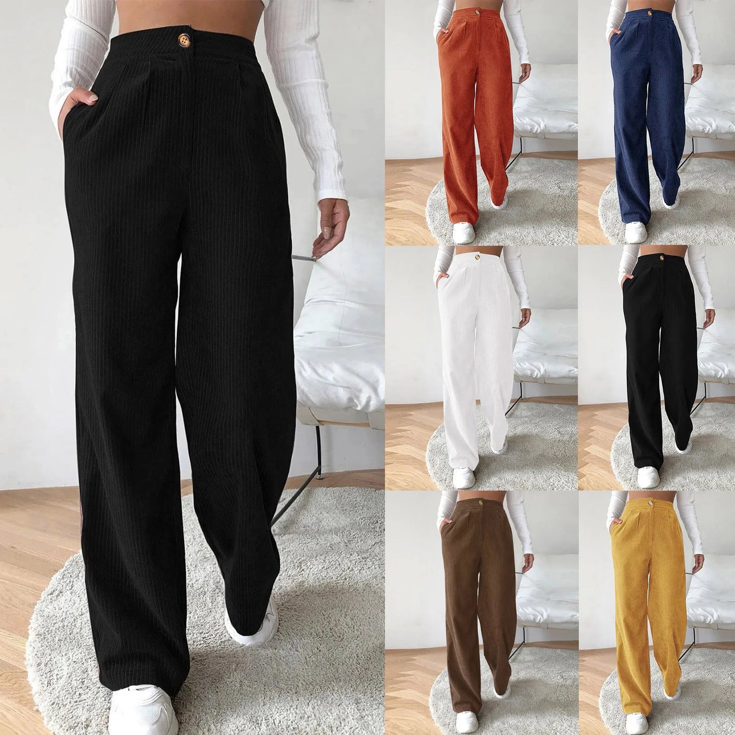 Form-Fitting Casual Hose