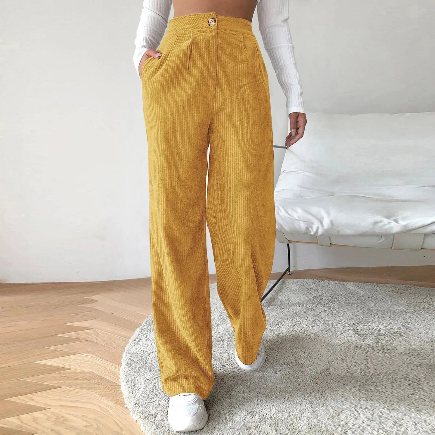 Form-Fitting Casual Hose