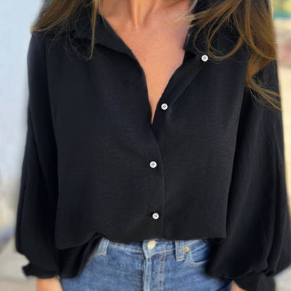 Stilvolle Bluse mit Knopfdetails