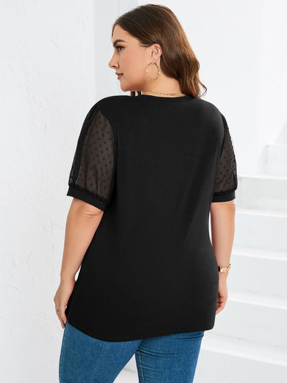 Stilvolle Bluse mit Puffärmeln