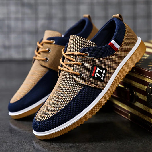 Lässige Schnürschuhe