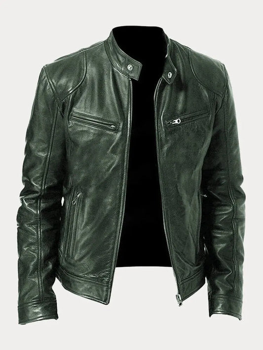 Duvallon-Lederjacke