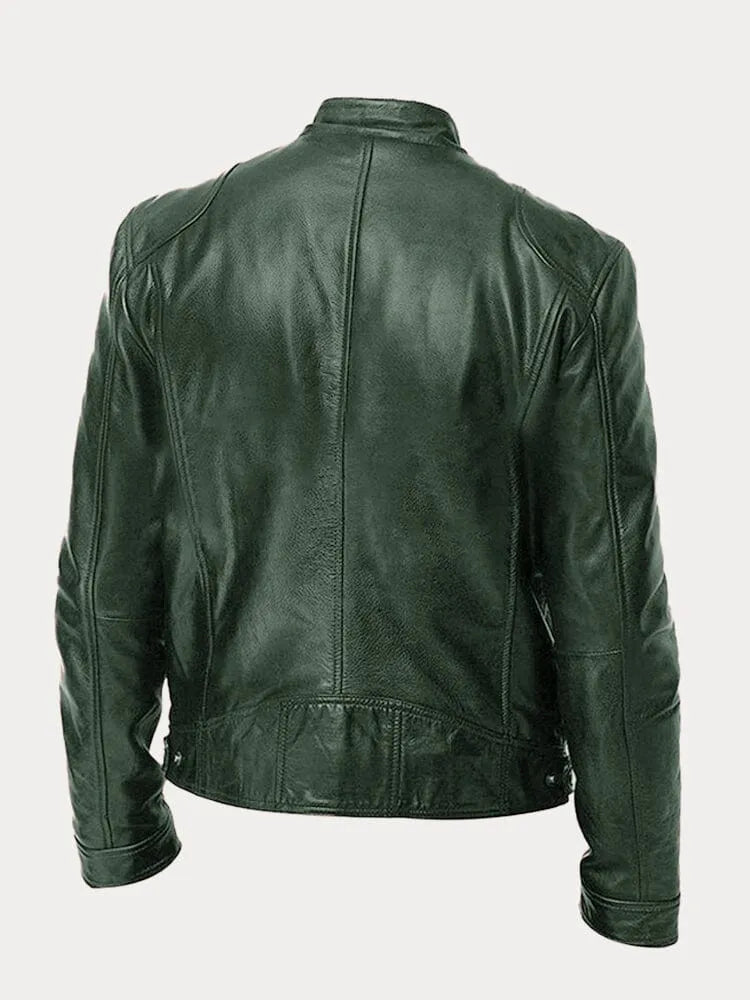 Duvallon-Lederjacke
