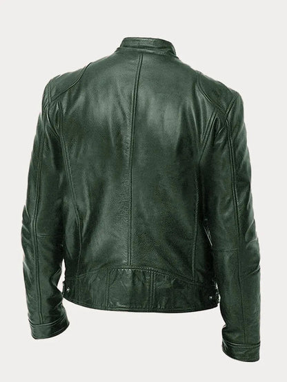 Duvallon-Lederjacke