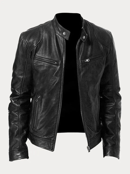 Duvallon-Lederjacke