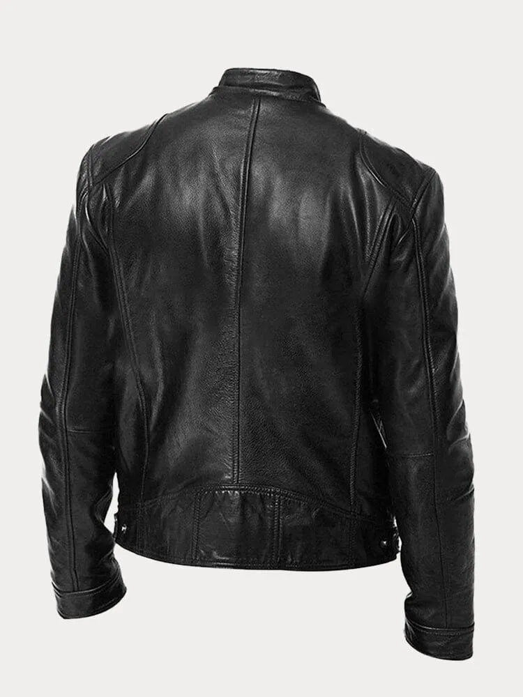 Duvallon-Lederjacke