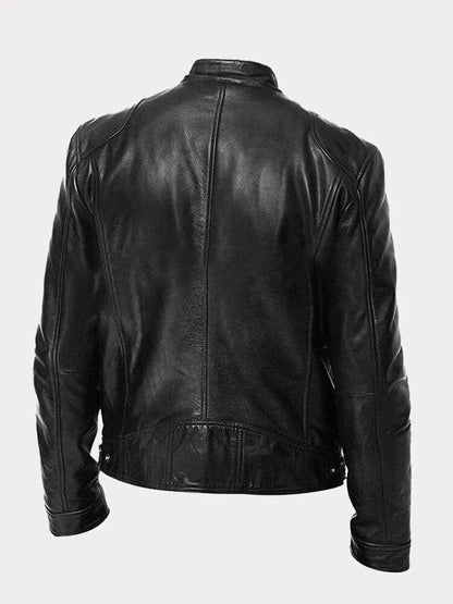 Duvallon-Lederjacke