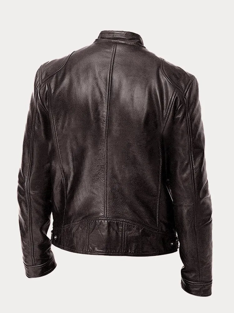 Duvallon-Lederjacke