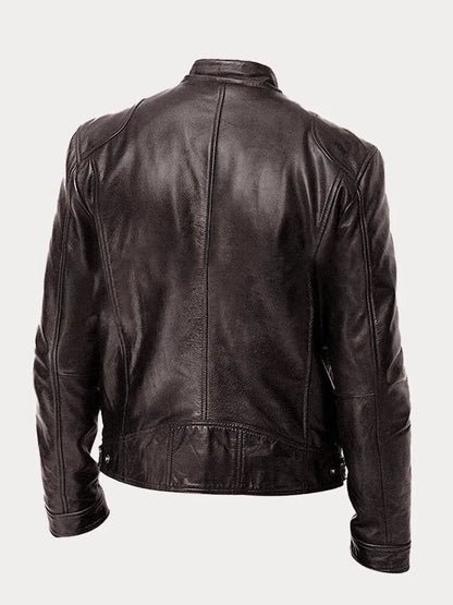 Duvallon-Lederjacke