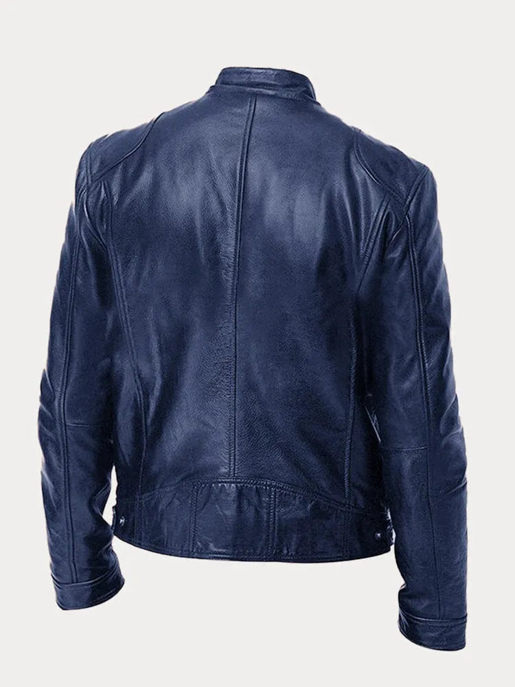Duvallon-Lederjacke