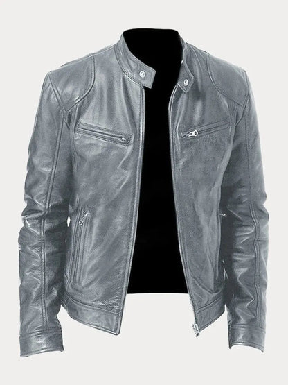 Duvallon-Lederjacke