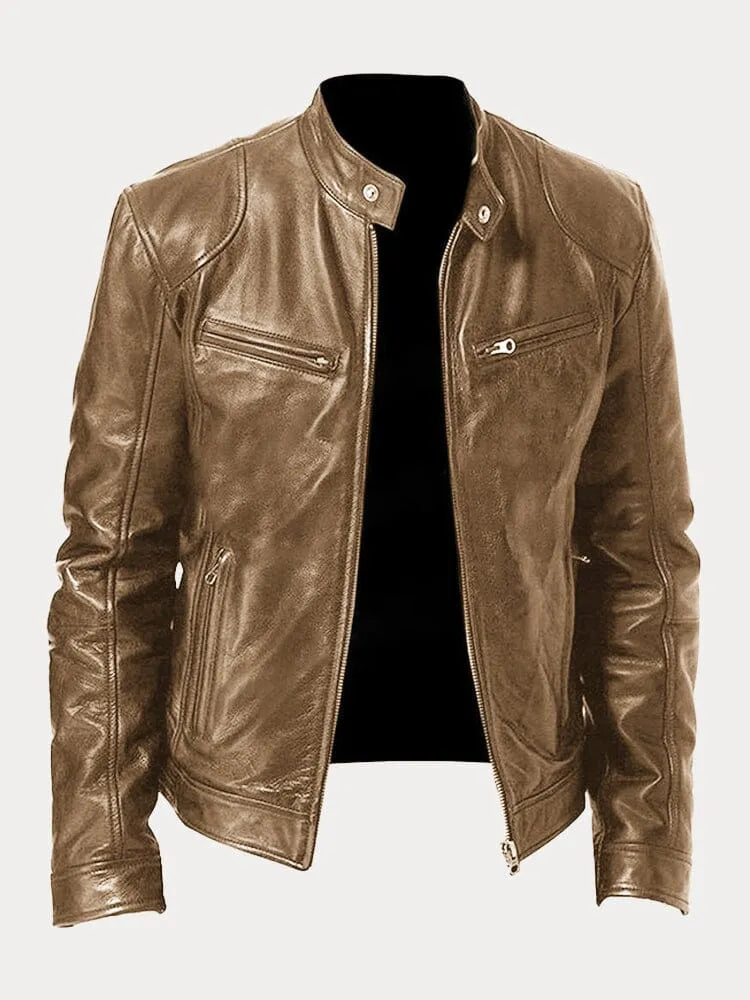 Duvallon-Lederjacke