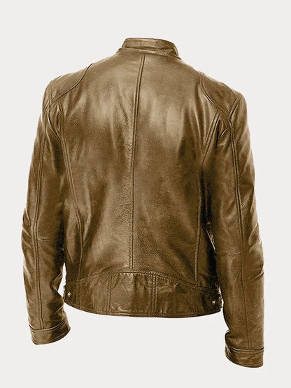 Duvallon-Lederjacke