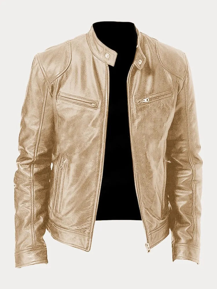 Duvallon-Lederjacke