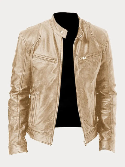 Duvallon-Lederjacke