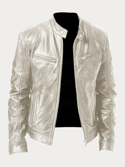 Duvallon-Lederjacke