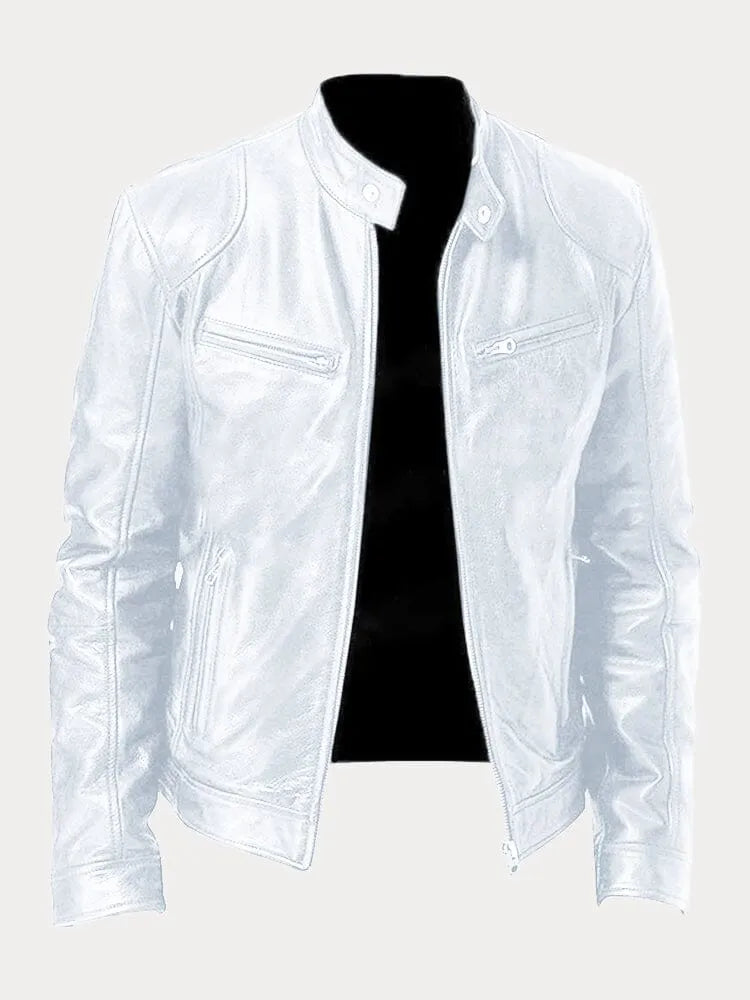 Duvallon-Lederjacke