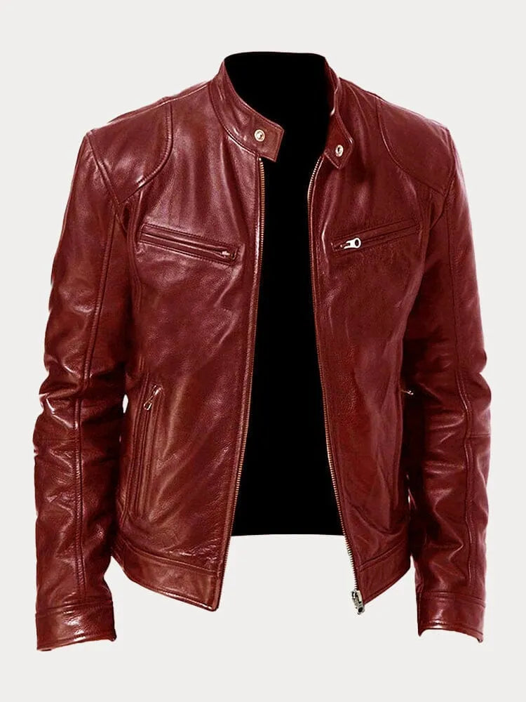 Duvallon-Lederjacke