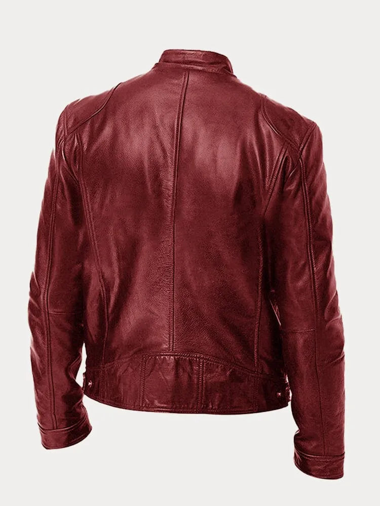 Duvallon-Lederjacke