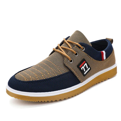 Lässige Schnürschuhe