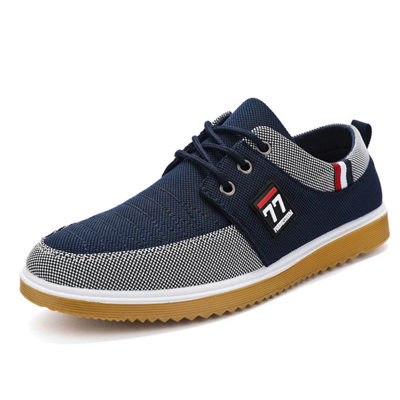 Lässige Schnürschuhe
