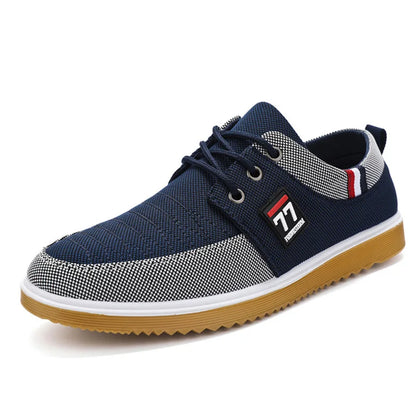 Lässige Schnürschuhe