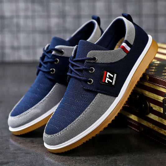 Lässige Schnürschuhe