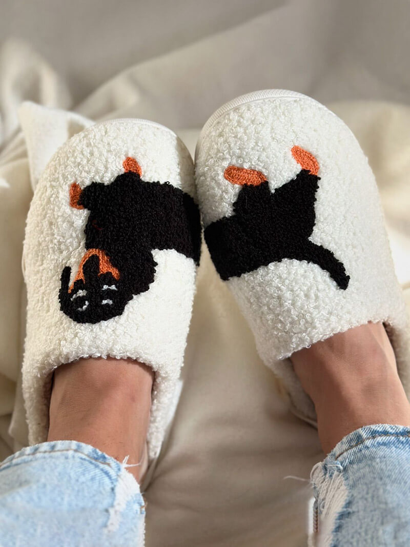 Dachshund Winter Slipper