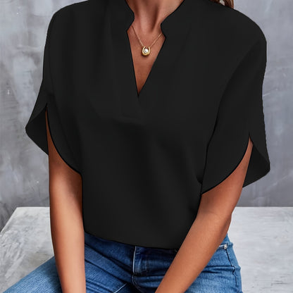 Elegante und Luxuriöse Damenbluse