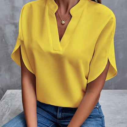 Elegante und Luxuriöse Damenbluse