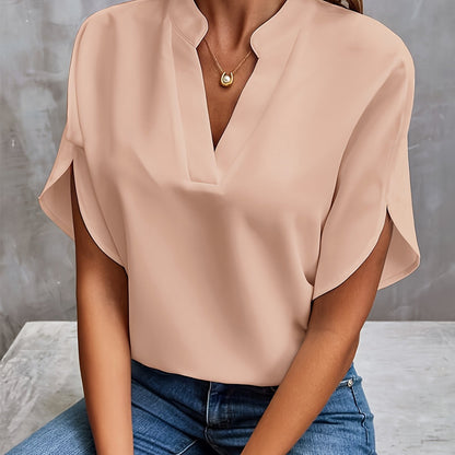 Elegante und Luxuriöse Damenbluse