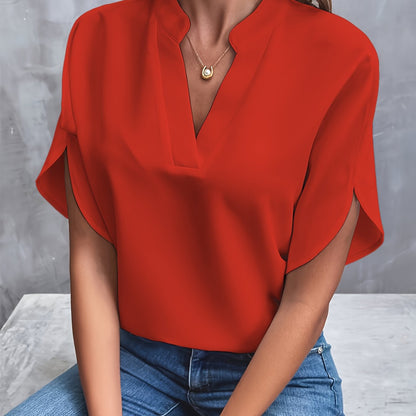 Elegante und Luxuriöse Damenbluse