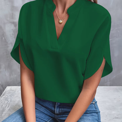 Elegante und Luxuriöse Damenbluse