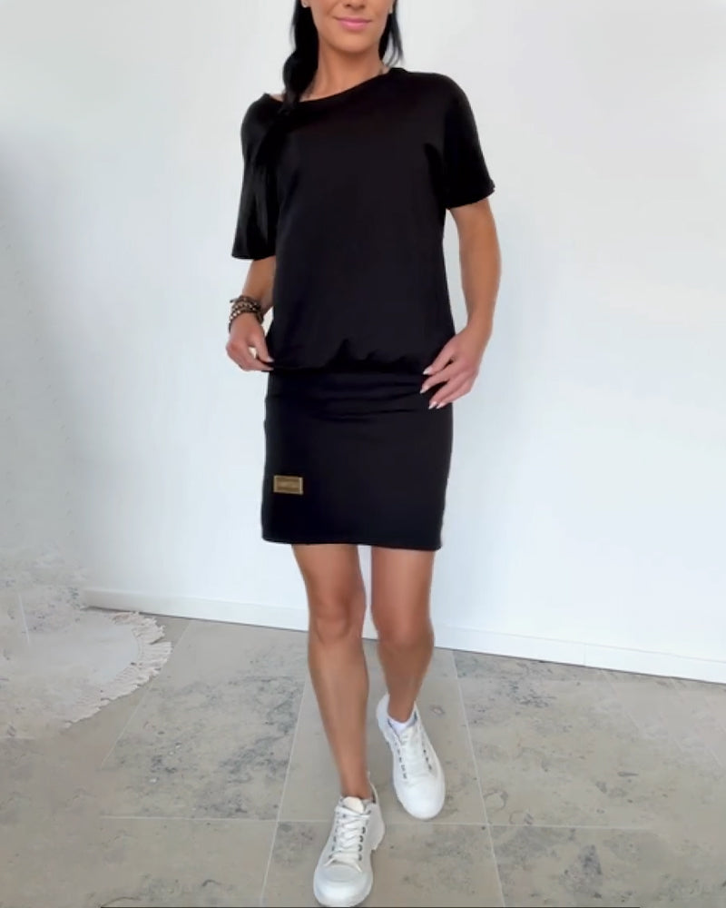 Casual Eleganz Kleid für jeden Tag