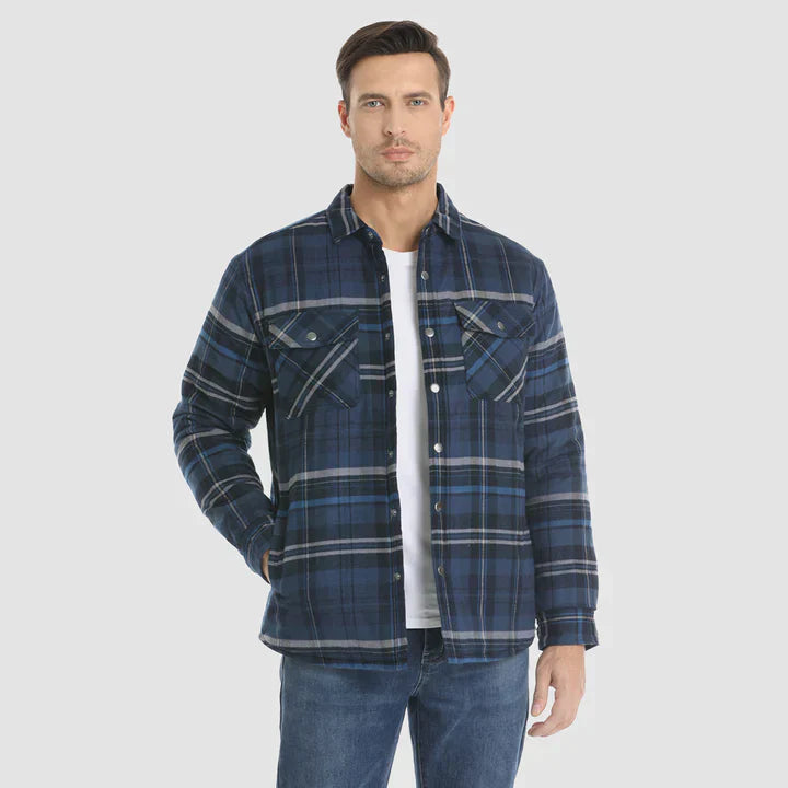 Berglund-Flanelljacke
