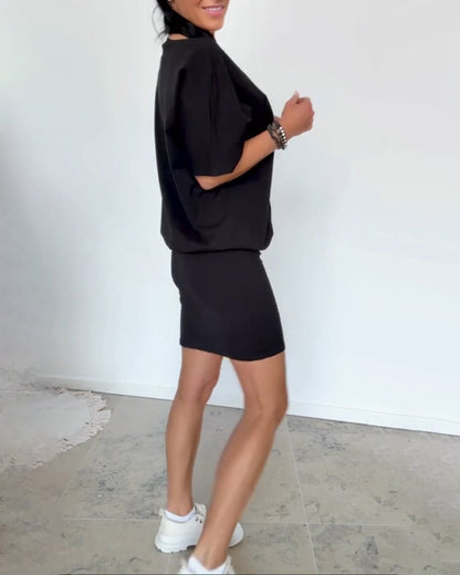 Casual Eleganz Kleid für jeden Tag