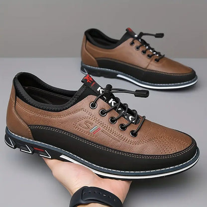 Handgefertigte Oxford-Schuhe