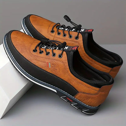 Handgefertigte Oxford-Schuhe