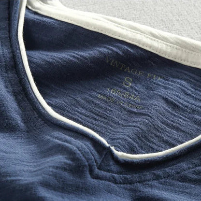 Valmont-Langarmshirt aus Baumwolle