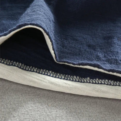 Valmont-Langarmshirt aus Baumwolle
