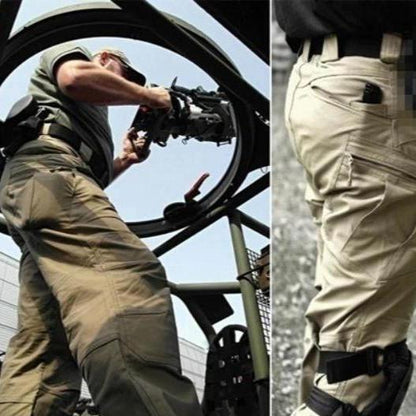 „Allround-Schutz“ – Taktische Outdoor-Hose