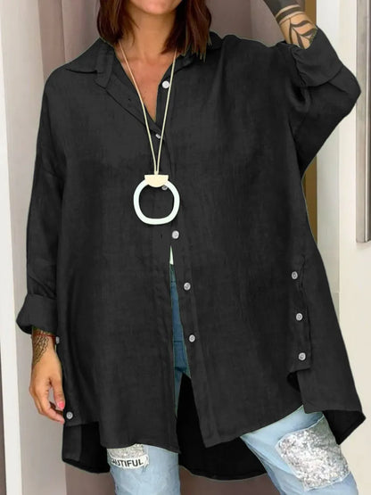 Oversized Button-Up Nightgown