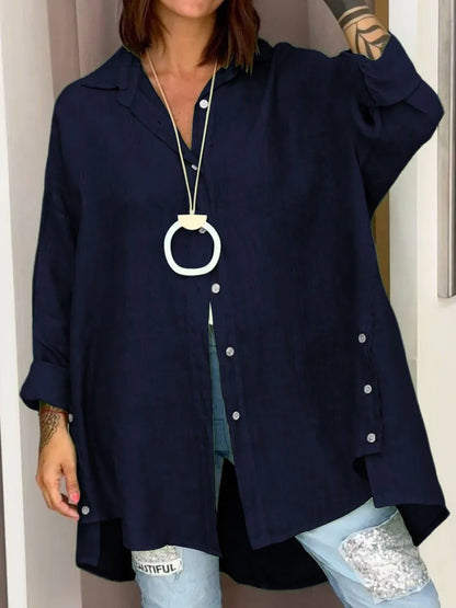 Oversized Button-Up Nightgown