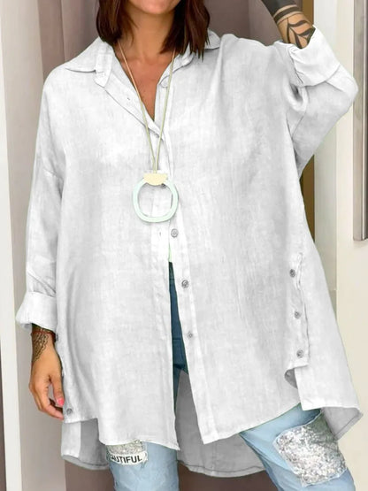 Oversized Button-Up Nightgown