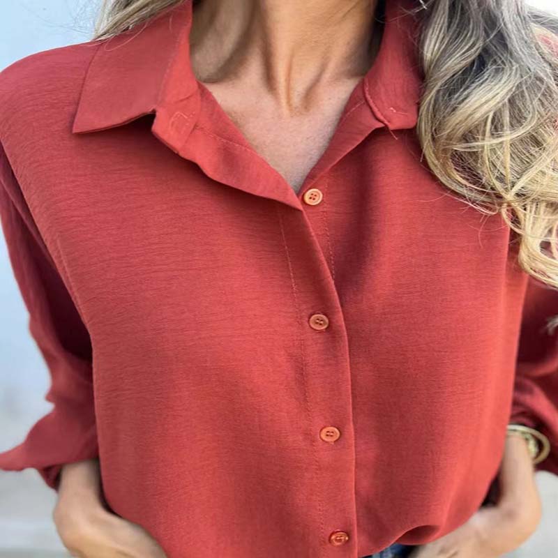 Stilvolle Bluse mit Knopfdetails