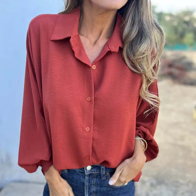 Stilvolle Bluse mit Knopfdetails